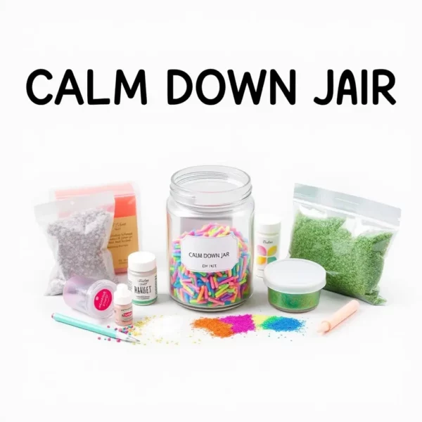 Calm Down Jar Kit
