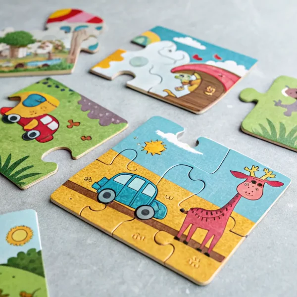 Puzzle Game for Kids