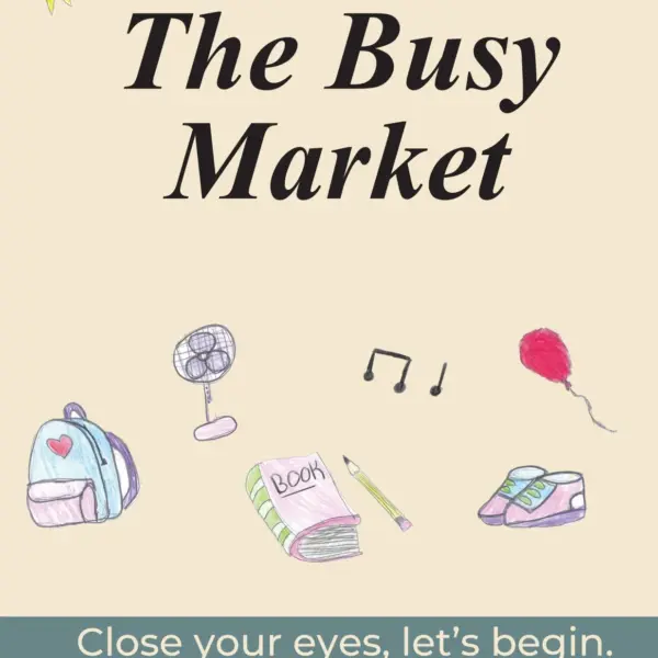 Book 1 - The Busy Market (E-Reader)